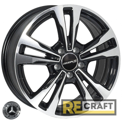 ZF TL0551 7x17 5x112 ET48.5 DIA66.6 BMF ZF TL0551 7x17 5x112 ET48.5 DIA66.6 BMF