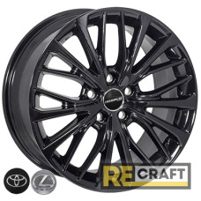 ZF TL1515 8x18 5x114.3 ET50 DIA60.1 Black