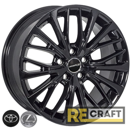 ZF TL1515 8x18 5x114.3 ET50 DIA60.1 Black