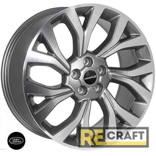 ZF TL7159 9.5x21 5x120 ET49 DIA72.6 GMF