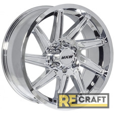 ZF TL9032 9x20 6x139.7 ET10 DIA106.1 Chrom