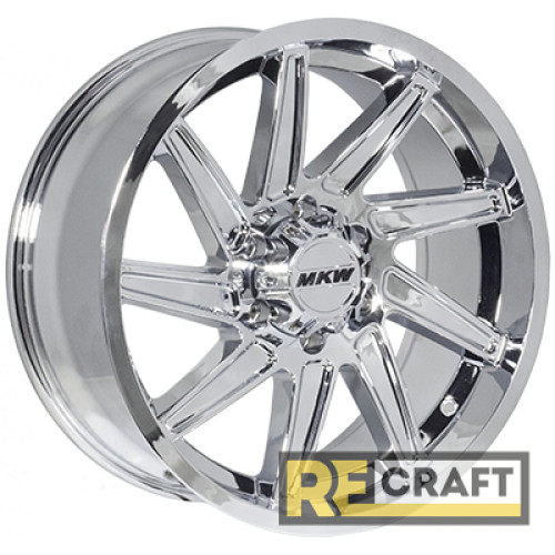 ZF TL9032 9x20 6x139.7 ET10 DIA106.1 Chrom ZF TL9032 9x20 6x139.7 ET10 DIA106.1 Chrom