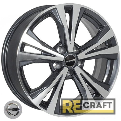 ZF TL5680 7x18 5x114.3 ET45 DIA66.1 BGMF