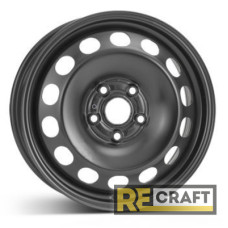 ALST (KFZ) 9915 Volkswagen 6.5x16 5x112 ET50 DIA57.1 Black