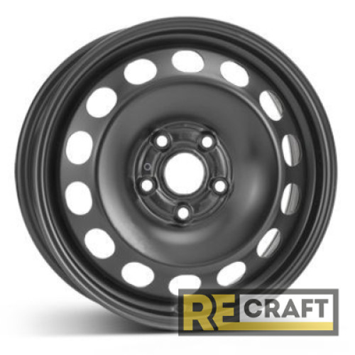 ALST (KFZ) 9915 Volkswagen 6.5x16 5x112 ET50 DIA57.1 Black