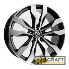 Replica Volkswagen RB38 8x18 5x112 ET43 DIA0 BMF
