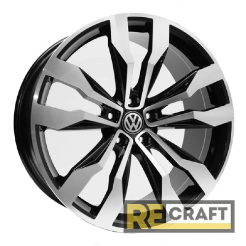 Replica Volkswagen RB38 8x18 5x112 ET43 DIA0 BMF