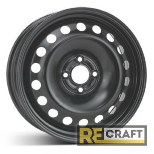 ALST (KFZ) 9985 Reanult 6.5x16 4x100 ET49 DIA60.1 Black ALST (KFZ) 9985 Reanult 6.5x16 4x100 ET49 DIA60.1 Black