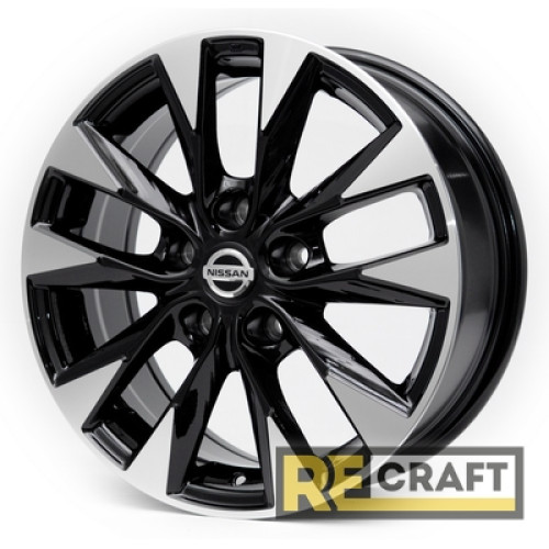Replica Nissan RX479 6.5x16 5x114.3 ET42 DIA66.1 BMF