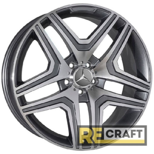 Replica СТ1413 8.5x18 5x112 ET44 DIA66.6 GMF Replica СТ1413 8.5x18 5x112 ET44 DIA66.6 GMF