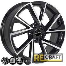 ZF FE181 7.5x19 5x114.3 ET45 DIA67.1 BMF