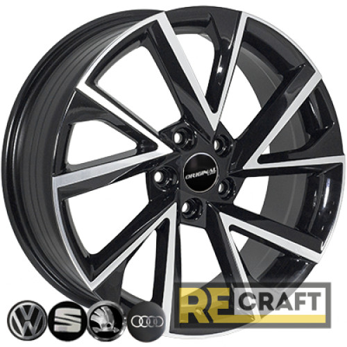 ZF FE181 7.5x19 5x114.3 ET45 DIA67.1 BMF ZF FE181 7.5x19 5x114.3 ET45 DIA67.1 BMF