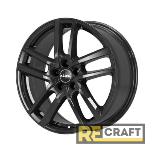 Rial Astorga 7.5x17 5x108 ET50.5 DIA63.4 DBK Rial Astorga 7.5x17 5x108 ET50.5 DIA63.4 DBK