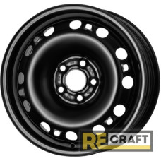 Magnetto Wheels R1-1727 6x15 5x100 ET38 DIA57 Black