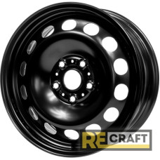 Magnetto Wheels R1-1852 6.5x16 5x112 ET46 DIA57 Black