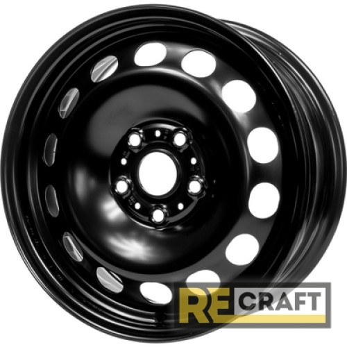 Magnetto Wheels R1-1852 6.5x16 5x112 ET46 DIA57 Black Magnetto Wheels R1-1852 6.5x16 5x112 ET46 DIA57 Black