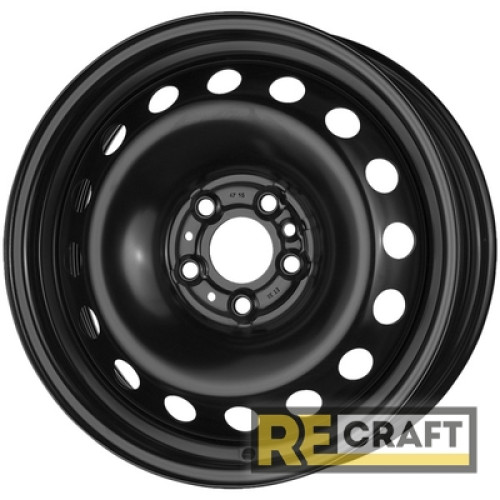 Magnetto Wheels R1-1963 6x15 5x98 ET38 DIA58.1 Black Magnetto Wheels R1-1963 6x15 5x98 ET38 DIA58.1 Black