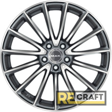 Mak Komet 7.5x17 5x112 ET40 DIA66.6 GMMF