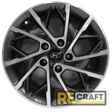 Replica Hyundai (HY131) 6.5x16 5x114.3 ET48 DIA67.1 GMF