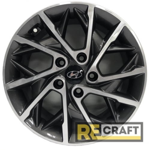 Replica Hyundai (HY131) 6.5x16 5x114.3 ET48 DIA67.1 GMF