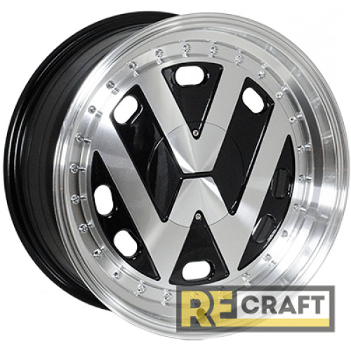 JH A009 7.5x17 5x112 ET30 DIA57.1 BMF JH A009 7.5x17 5x112 ET30 DIA57.1 BMF