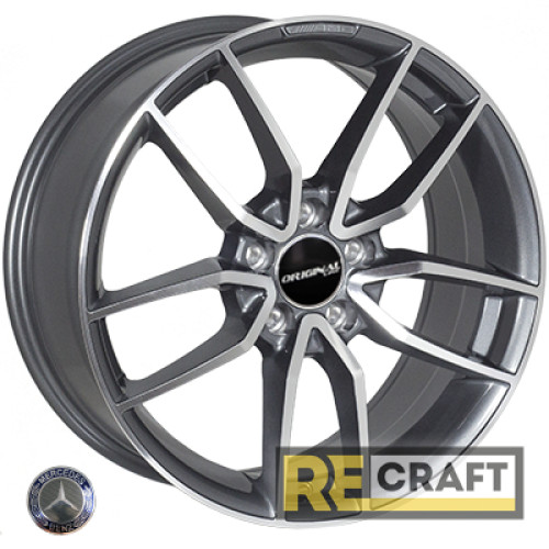 JH A045 8x18 5x112 ET43 DIA66.6 GMF JH A045 8x18 5x112 ET43 DIA66.6 GMF