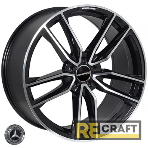 Zorat Wheels BK5610 11x21 5x112 ET49 DIA66.6 BP Zorat Wheels BK5610 11x21 5x112 ET49 DIA66.6 BP