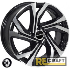 Zorat Wheels BK5762 6.5x16 4x100 ET37 DIA60.1 BP