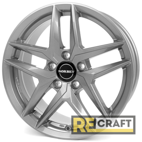 Borbet Z 7.5x17 5x112 ET30 DIA66.5 MG Borbet Z 7.5x17 5x112 ET30 DIA66.5 MG