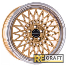 Borbet B 7x17 4x100 ET38 DIA64.1 GrP
