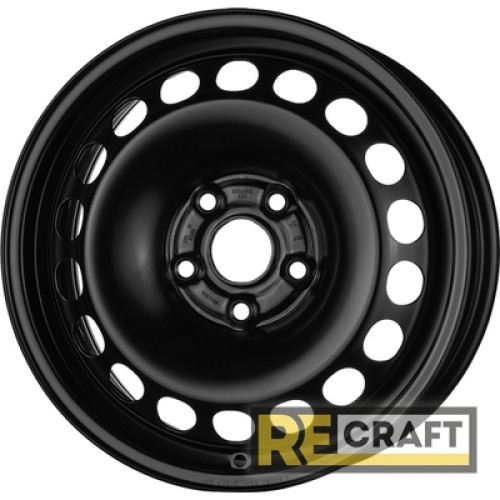 Magnetto Wheels R1-1921 6.5x16 5x112 ET41 DIA57.1 Black Magnetto Wheels R1-1921 6.5x16 5x112 ET41 DIA57.1 Black