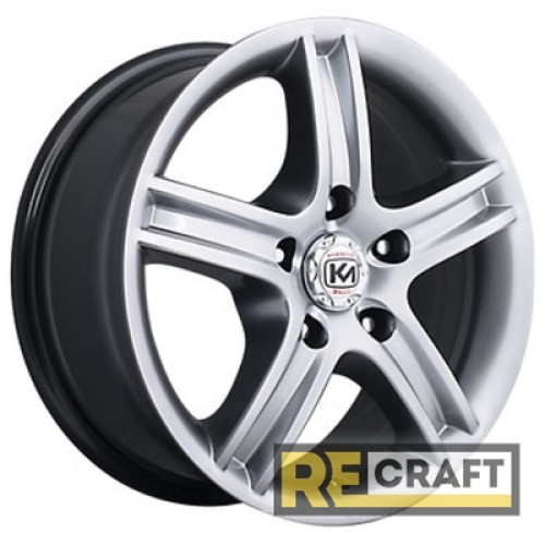 Kormetal KM 1016 7x16 5x120 ET40 DIA72.6 HB Kormetal KM 1016 7x16 5x120 ET40 DIA72.6 HB