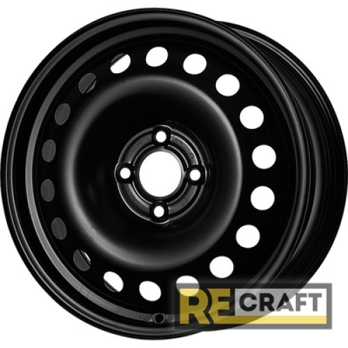 Magnetto Wheels R1-1468 6.5x16 4x100 ET49 DIA60.1 Black Magnetto Wheels R1-1468 6.5x16 4x100 ET49 DIA60.1 Black