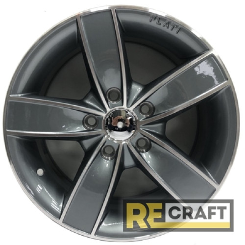 Replica Volkswagen CT1381 6.5x15 5x112 ET40 DIA57.1 GMF Replica Volkswagen CT1381 6.5x15 5x112 ET40 DIA57.1 GMF