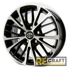 Replica Toyota T1107 8x18 5x114.3 ET50 DIA60.1 BMF