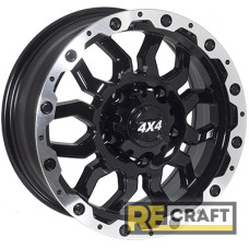 Zorat Wheels 3322 7x16 5x139.7 ET35 DIA98.5 BLP