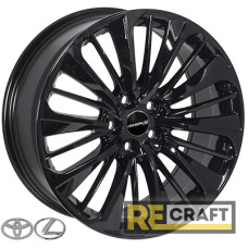 Zorat Wheels 5372 7x17 5x114.3 ET35 DIA67.1 Black