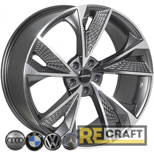 Zorat Wheels 9421 9x20 5x112 ET35 DIA66.6 MK-P Zorat Wheels 9421 9x20 5x112 ET35 DIA66.6 MK-P