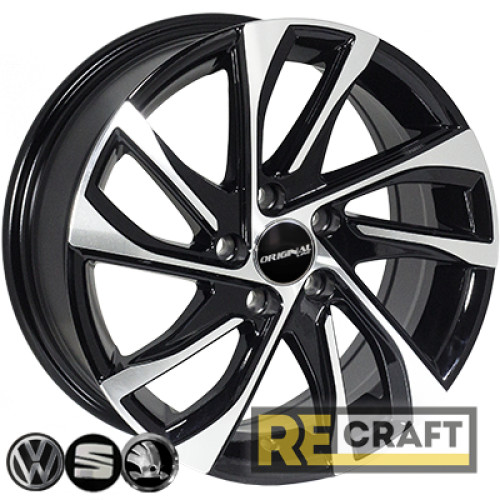 Zorat Wheels BK5760 6.5x15 5x98 ET35 DIA58.1 BP Zorat Wheels BK5760 6.5x15 5x98 ET35 DIA58.1 BP