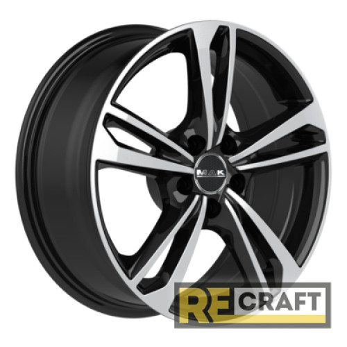 Mak Emblema 6.5x16 5x114.3 ET40 DIA76 BMr Mak Emblema 6.5x16 5x114.3 ET40 DIA76 BMr