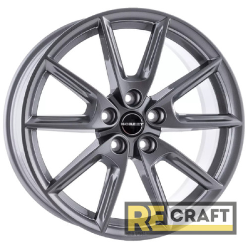 Borbet LX18 8x18 5x112 ET44 DIA57.1 Gray Borbet LX18 8x18 5x112 ET44 DIA57.1 Gray