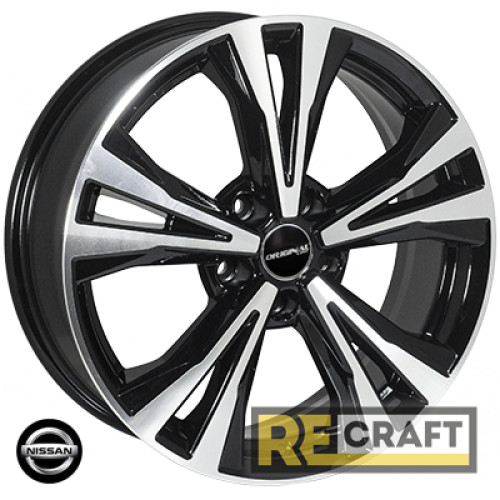 Zorat Wheels BK5594 7x18 5x114.3 ET35 DIA66.1 BP