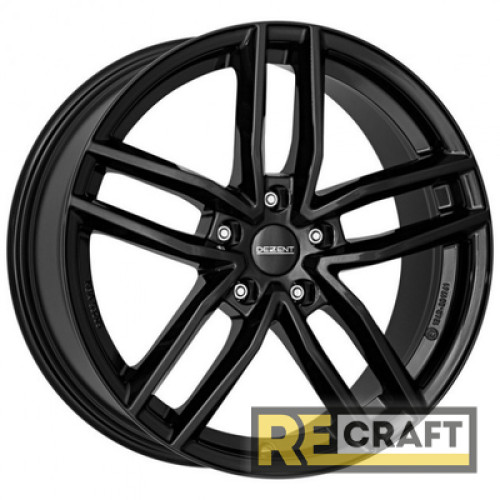 Dezent TR 6.5x16 5x114.3 ET45 DIA67.2 Black Dezent TR 6.5x16 5x114.3 ET45 DIA67.2 Black