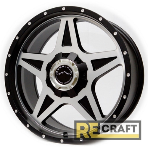 Replica R1228 9x20 6x139.7 ET18 DIA110.1 MBM Replica R1228 9x20 6x139.7 ET18 DIA110.1 MBM