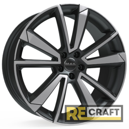 Mak Fivestar 8.5x20 5x108 ET49 DIA67.1 BMr Mak Fivestar 8.5x20 5x108 ET49 DIA67.1 BMr