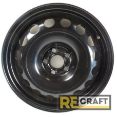 Volkswagen OEM 1K0601027C 6x15 5x112 ET47 DIA57 Black