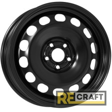 Volkswagen OEM 7H0601027C 6.5x16 5x120 ET51 DIA65.1 Black