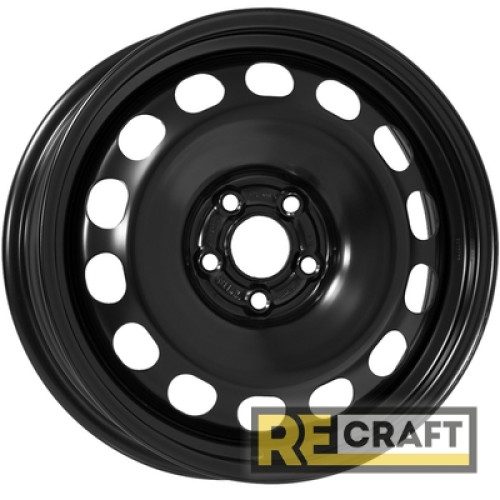 Volkswagen OEM 7H0601027C 6.5x16 5x120 ET51 DIA65.1 Black