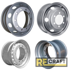 Strong Сталь 6x17.5 6x222.25 ET127 DIA0 S