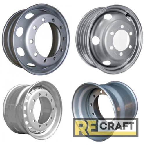 Кременчуг Сталь 6x16 5x139.7 ET22 DIA108.5 S Кременчуг Сталь 6x16 5x139.7 ET22 DIA108.5 S